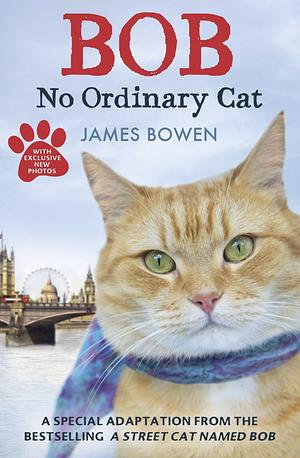Bob, No Ordinary Cat by James Bowen