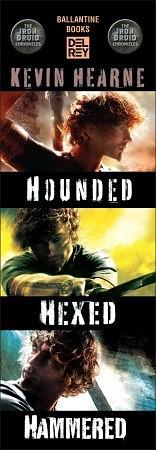 Hounded, Hexed, Hammered - The Iron Druid Chronicles Bundle by Kevin Hearne