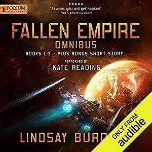 A Fallen Empire Omnibus Books 1-3 by Lindsay Buroker
