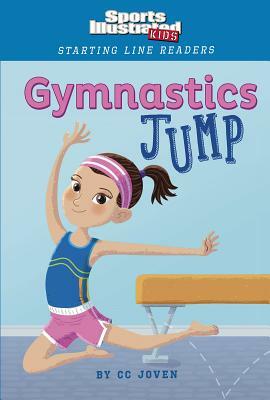 Gymnastics Jump by CC Joven