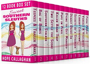 Sweet Southern Sleuths: 12 Book Box Set by Hope Callaghan