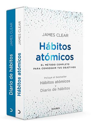 Estuche hábitos by Gabriela Moya, James Clear