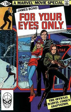 James Bond: For Your Eyes Only by Vin Colletta, Larry Hama, Howard Chaykin