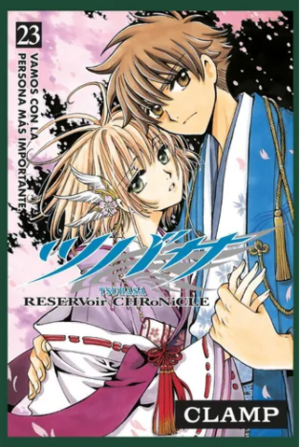 Tsubasa: RESERVoir CHRoNiCLE vol. 23 by CLAMP