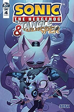 Sonic the Hedgehog: Tangle & Whisper #4 (Sonic: Tangle & Whisper) by Evan Stanley, Ian Flynn