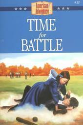 Time for Battle by Susan Martins Miller