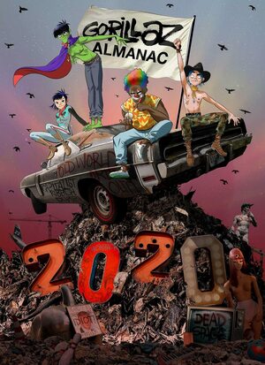 Gorillaz Almanac 2020 Deluxe  by Ed Caruana, Thomas O'Malley