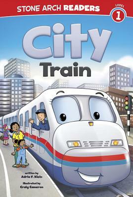 City Train by Adria F. Klein