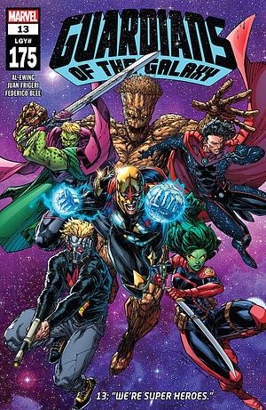 Guardians of the Galaxy #13 by Al Ewing