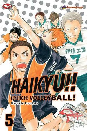 Haikyu!! Fly High! Volleyball!, Vol. 5 by Haruichi Furudate