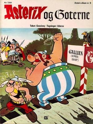 Asterix og goterne by René Goscinny, René Goscinny