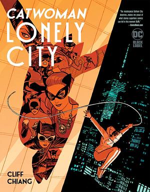 Catwoman: Lonely City by Cliff Chiang