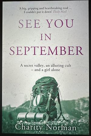 See You in September by Charity Norman