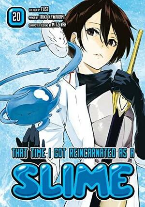 That Time I Got Reincarnated as a Slime Manga, Vol. 20 by Mitz Vah, Fuse