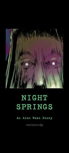 Night Springs: An Alan Wake Story by Sam Lake, Amin Amat, Mikko Rautalahti, Gerry Kissell