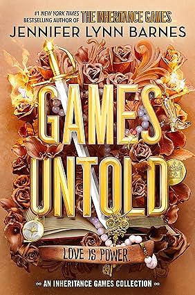 Games Untold by Jennifer Lynn Barnes