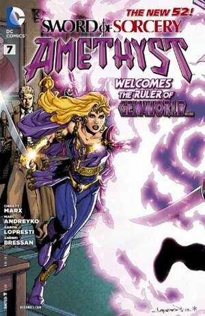 Sword of Sorcery #7 by Andrei Bressan, Christy Marx, Marc Andreyko, Aaron Lopresti