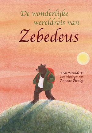 De wonderlijke wereldreis van Zebedeus by Koos Meinderts, Jacobus Petrus Maria Meinderts