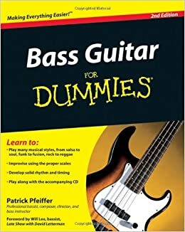 Bass Guitar For Dummies by Patrick Pfeiffer