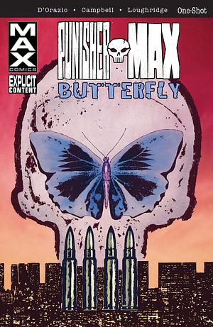Punisher Max: Butterfly #1 by Valerie D'Orazio