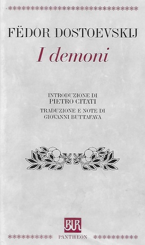 I demoni by Fyodor Dostoevsky