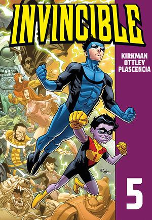 Invincible 5 by Robert Kirkman