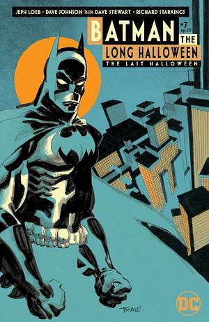 Batman: The Long Halloween – The Last Halloween #7 by Jeph Loeb