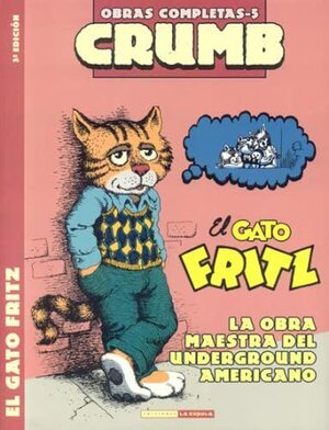 Kot Fritz by Robert Crumb