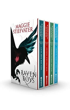 Raven-Boys-Reihe by Maggie Stiefvater