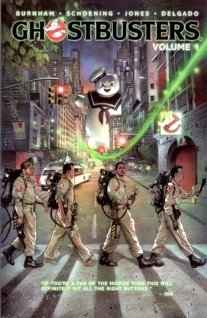 Ghostbusters, Volume 1: The Man From The Mirror by Erik Burnham, Dan Schoening