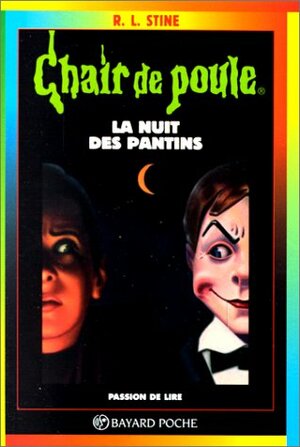 La nuit des pantins by R.L. Stine