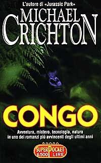 Congo by Michael Crichton