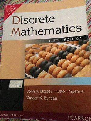 Discrete Mathematics by John A. Dossey