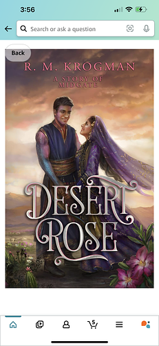 Desert Rose by R. M. Krogman