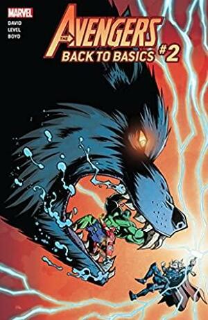 Avengers: Back To Basics #2 by Nick Roche, Chris O'Halloran, Peter David