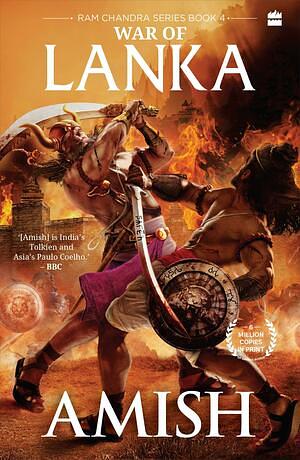 War Of Lanka by Amish Tripathi, Amish Tripathi