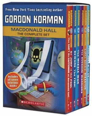 Macdonald Hall Boxed Set, #1-7 by Gordon Korman