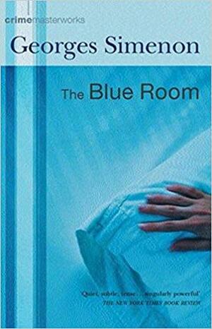 The Blue Room by Georges Simenon, Eileen Ellenbogen