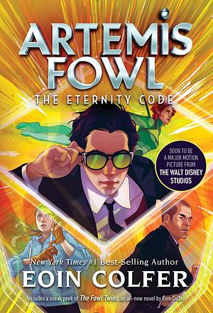 The Eternity Code (Artemis Fowl, #3) by Eoin Colfer