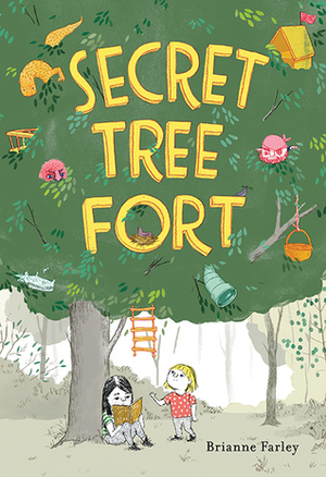 Secret Tree Fort by Brianne Farley