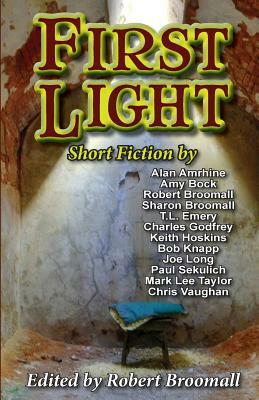 First Light: Short Fiction by Alan Amrhine, Amy Bock, Robert Broomall