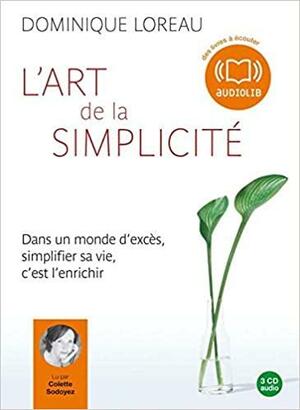 L'Art de la Simplicite by Dominique Loreau