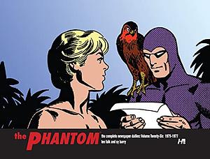 The Phantom the Complete Dailies Volume 26: 1975-1977 by Lee Falk