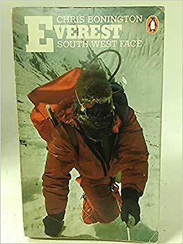 Everest South West Face by Chris Bonington