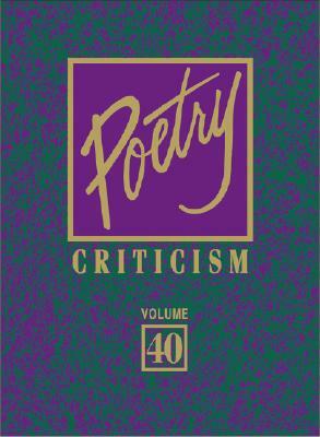 Poetry Crit V40 by David Galens