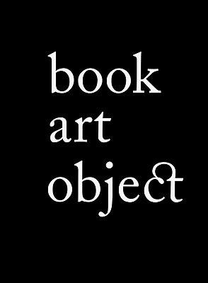 Book Art Object by David Jury, Douglas Sandberg