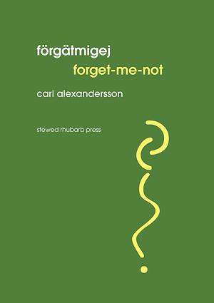 Förgätmigej // Forget-me-not by Carl Alexandersson