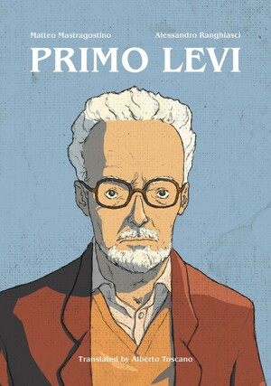 Primo Levi by Matteo Mastragostino