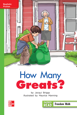 Reading Wonders Leveled Reader How Many Greats?: Beyond Unit 5 Week 1 Grade 2 by 