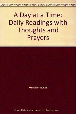 Day at a Time: Daily Readings with Thoughts and Prayers by Hazelden Publishing &amp; Educational Services, Professor James Jennings